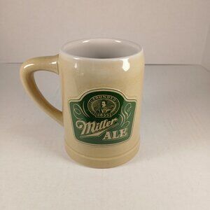 Miller Ale The Ale Days Ceramic Beer Mug Made By Ceramarte In Brazil